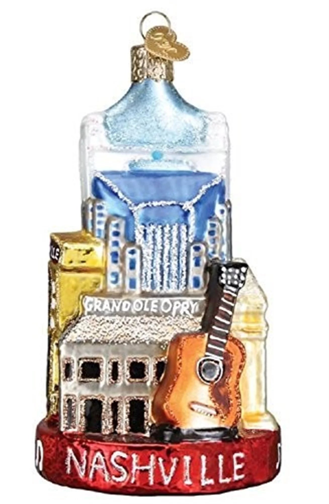 Nashville - One Glass People 4.75 Inch, Glass - Music City Grand Ole Opry 20097