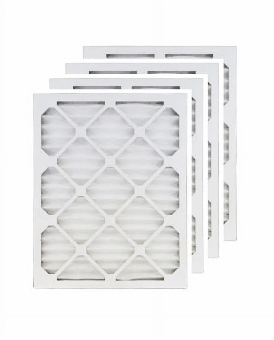 14x18x1 (Actual Size) MERV 8 Furnace Filter (4 Pack)