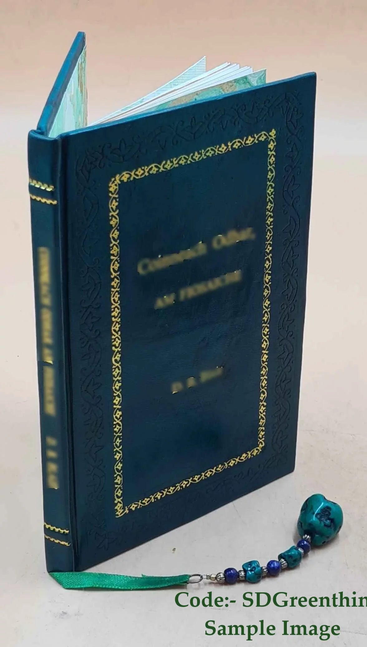 Report by Professor W.J. Simpson on sanitary matters in various West African colonies and the outbreak of plague in the Gold Coast 1909 [Premium Leather Bound]