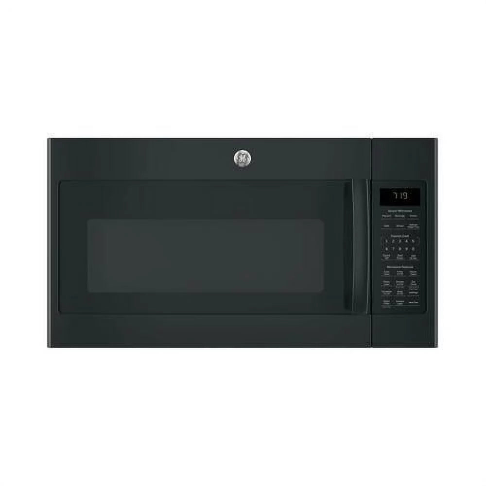 General Electric GE Over-the-Range Microwave Oven 1.9 cu. ft. Four-speed 400-CFM, Midnight
