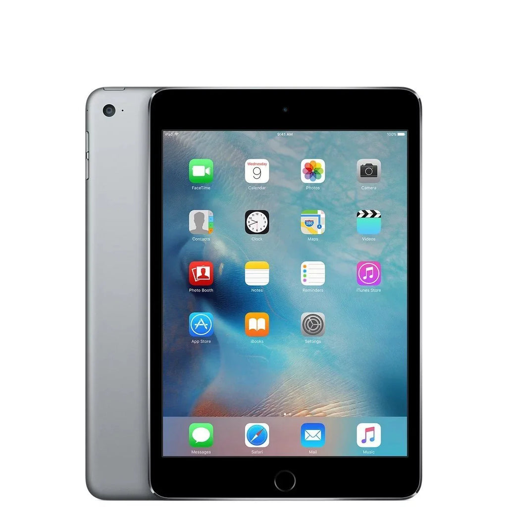 Restored Ipad Mini 4th. Gen. 7.9" - A8 - 2GB RAM 32GB Storage - iOS - Pre-Owned