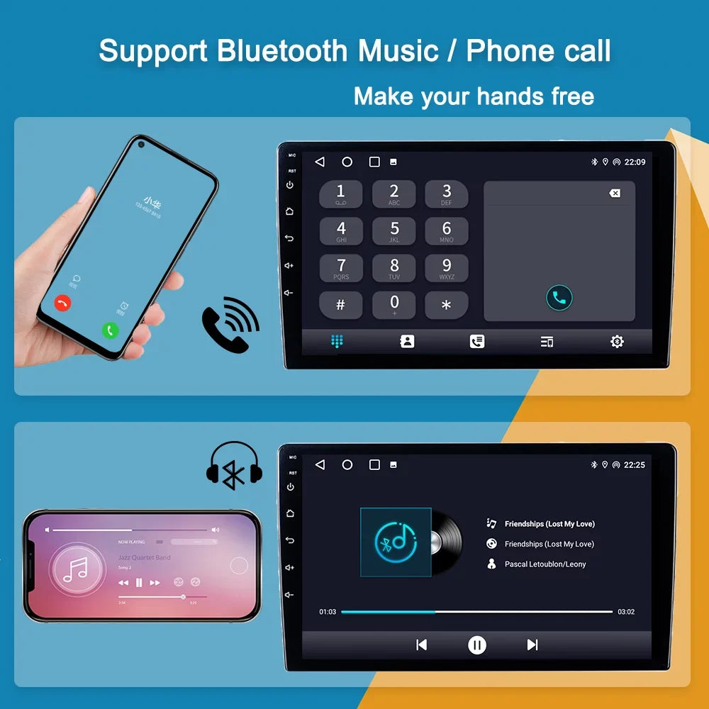 Carplay Android Car Stereo For Volkswagen Tiguan 2006 - 2016 GPS Navigation Audio Multimedia Player With Android Auto