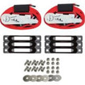 Snap-Loc E-Strap System Bonus Pack with 2 x 16 in. Ratchet for Trucks & Trailers
