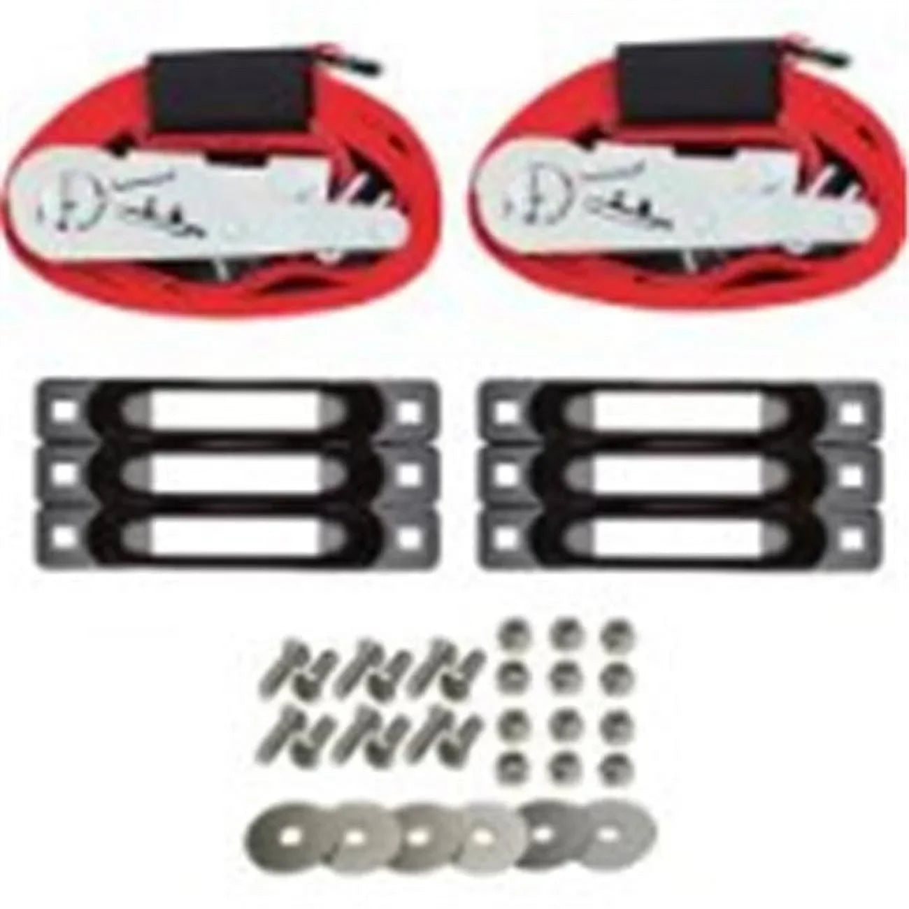 Snap-Loc E-Strap System Bonus Pack with 2 x 16 in. Ratchet for Trucks & Trailers