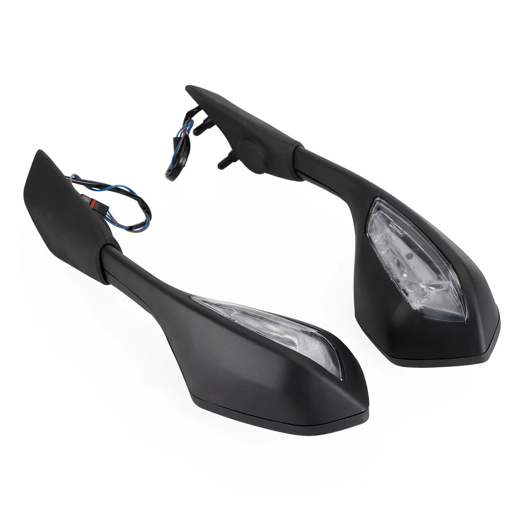 Rear View Mirror W/ Turn Signals For BMW S1000RR 2019-2022 M1000RR 2021-2023