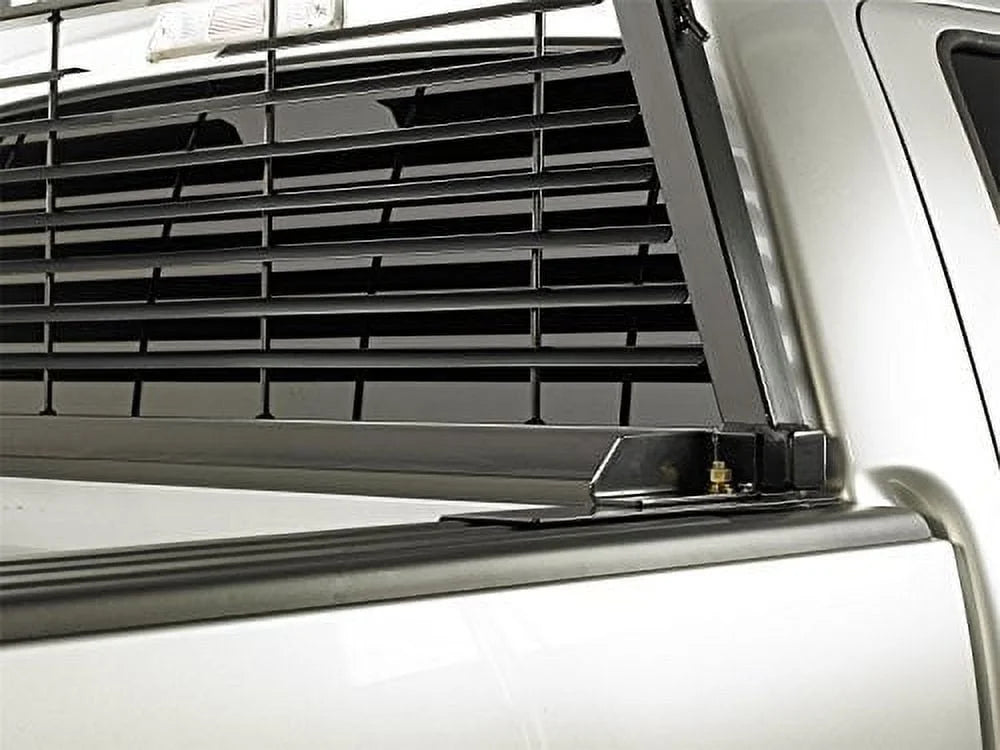 BACKRACK by RealTruck | Hardware Kit for use w/ Standard Bed, Midnight No Drill Compatible with 1993-2014 Ford Ranger; 1993 Mazda B2200/B2600; 1994-2009 Mazda B2300; 1998-2001 B2500; 1994-2009 B4000