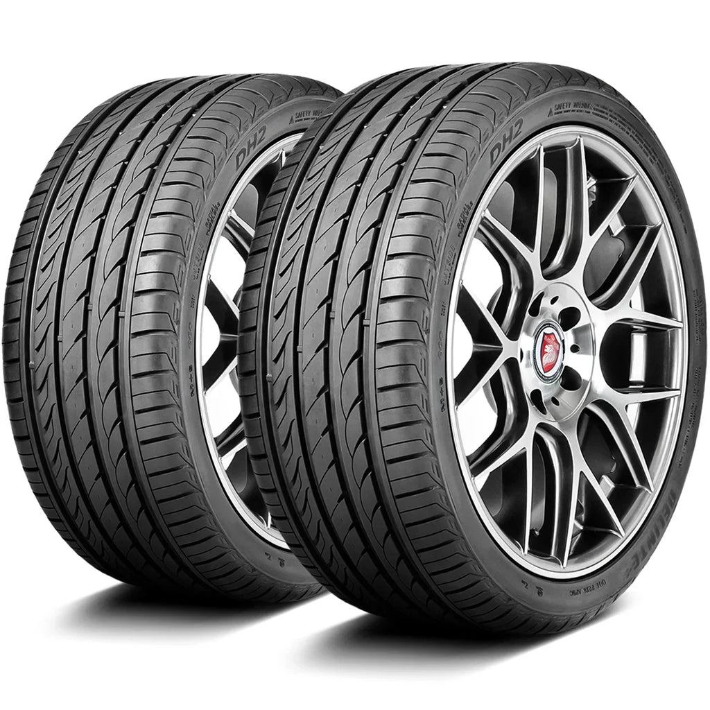 Delinte DH2 255/40R19 101Y XL A/S High Performance All Season Tire Fits: 2014 Ford Mustang GT, 2015-23 Ford Mustang EcoBoost Premium