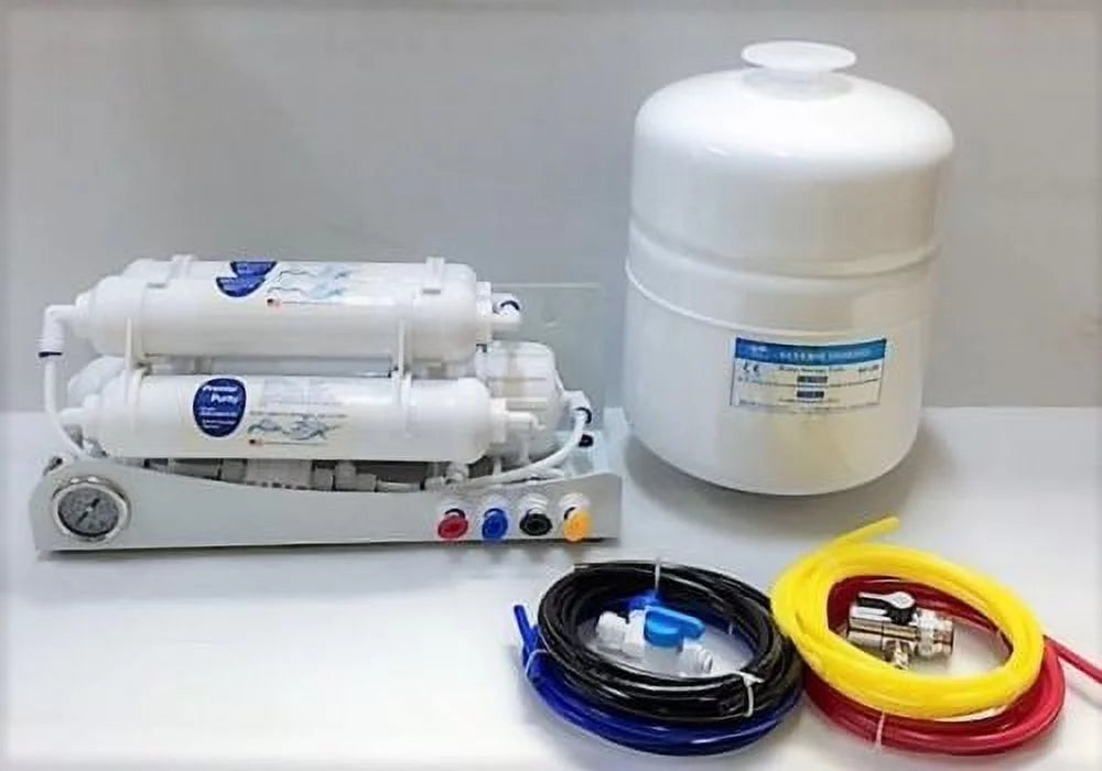 Gentlemen Portable Reverse Osmosis Water Filtration System