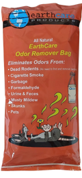 Earth care Odor Remover Bag 1 Case (12 bags X 1.5 lbs)