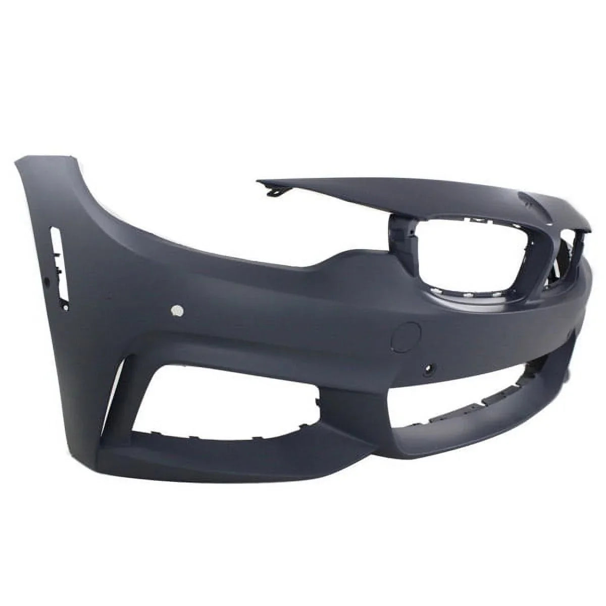 For 14-20 4-Series Front Bumper Cover w/Side Camera, Park Distance Control Holes