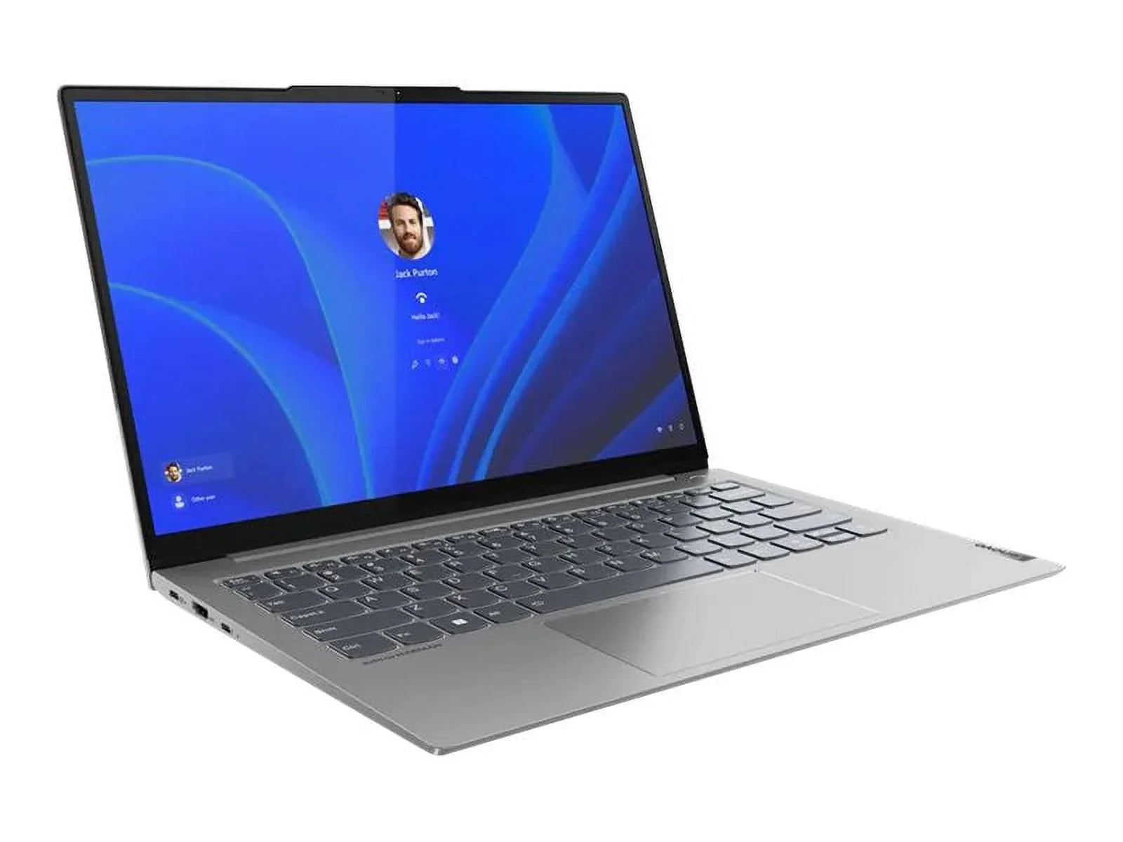 Lenovo ThinkBook 13.3" Touchscreen Laptop, Intel Core i5 i5-1240P, 256GB SSD, Windows 11 Pro, 21AR0025US