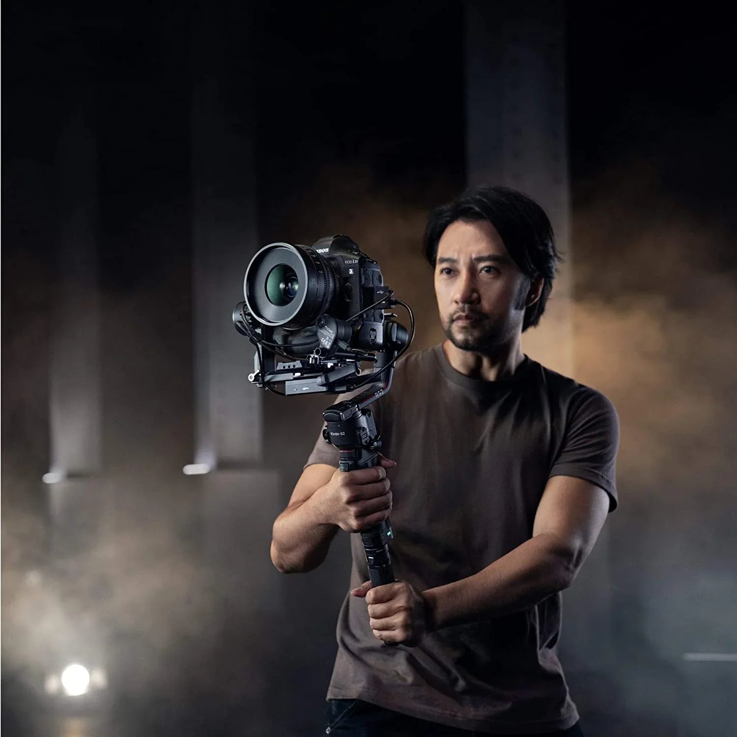 Sony a7 III Full-Frame Alpha Mirrorless Digital Camera a7III Body ILCE-7M3 Filmmaker's Kit with DJI RS 2 Gimbal 3-Axis Handheld Stabilizer Bundle + Deco Photo Backpack + Software