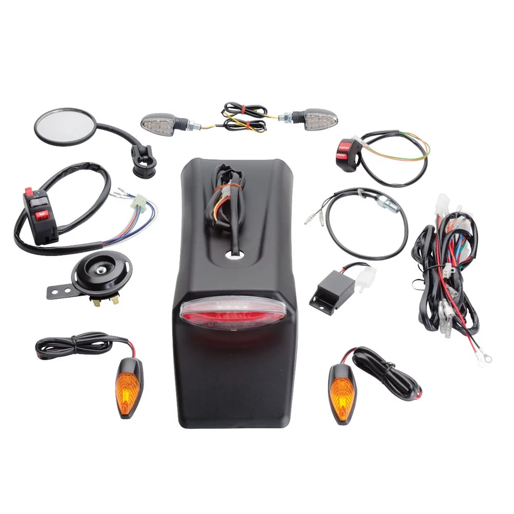 Tusk Motorcycle Termination Lighting Kit For Sherco 300 SEF-R Six Days 2017