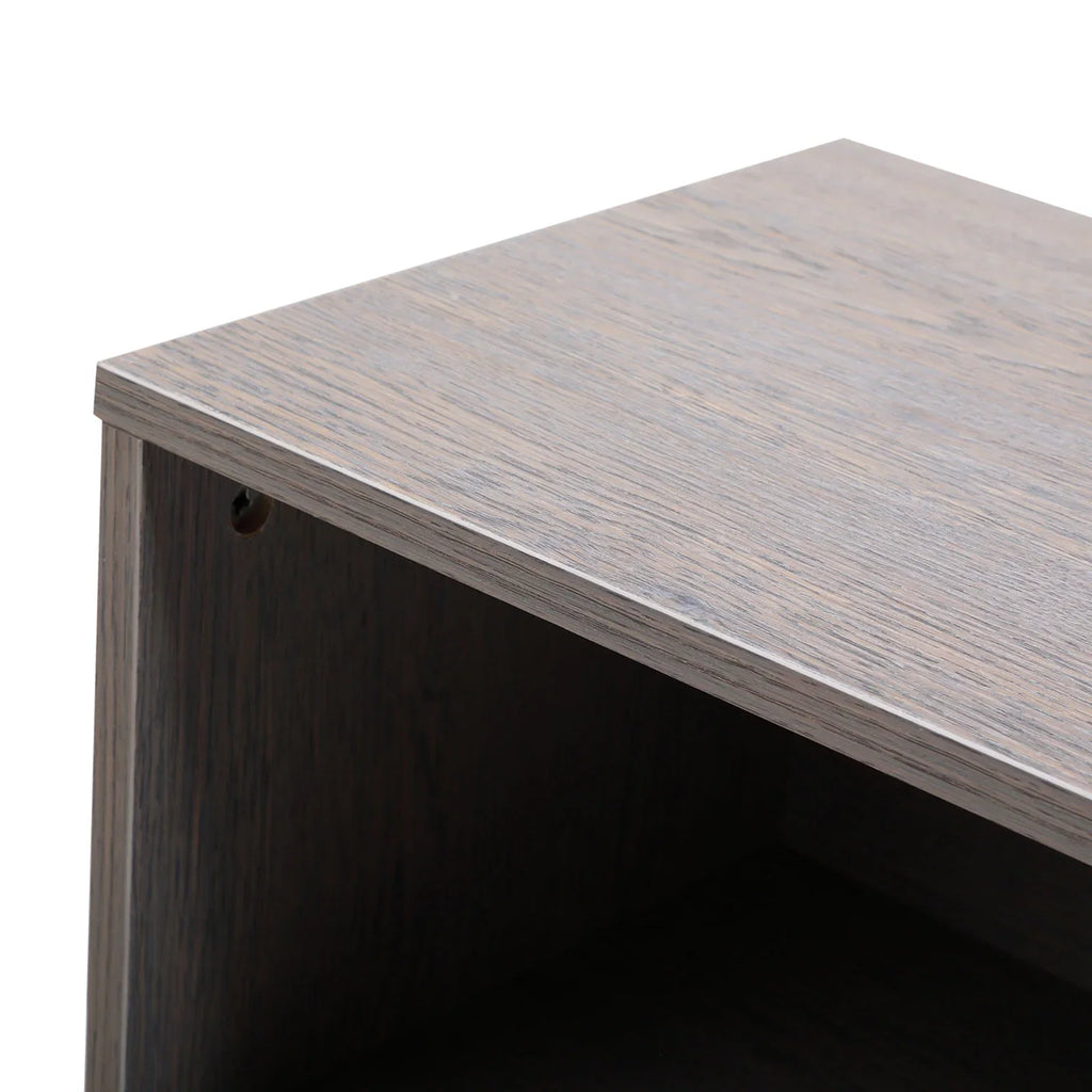 Walmeck ,With Drawer Of 2 Low 2 Low Bedside - Set Of 2 Bedside Table Edge Side Table Tables Table Set With And Drawer (2) Bedside Cabinet Room Cabinet Room Bedroom People Sofa Edge Set With Low