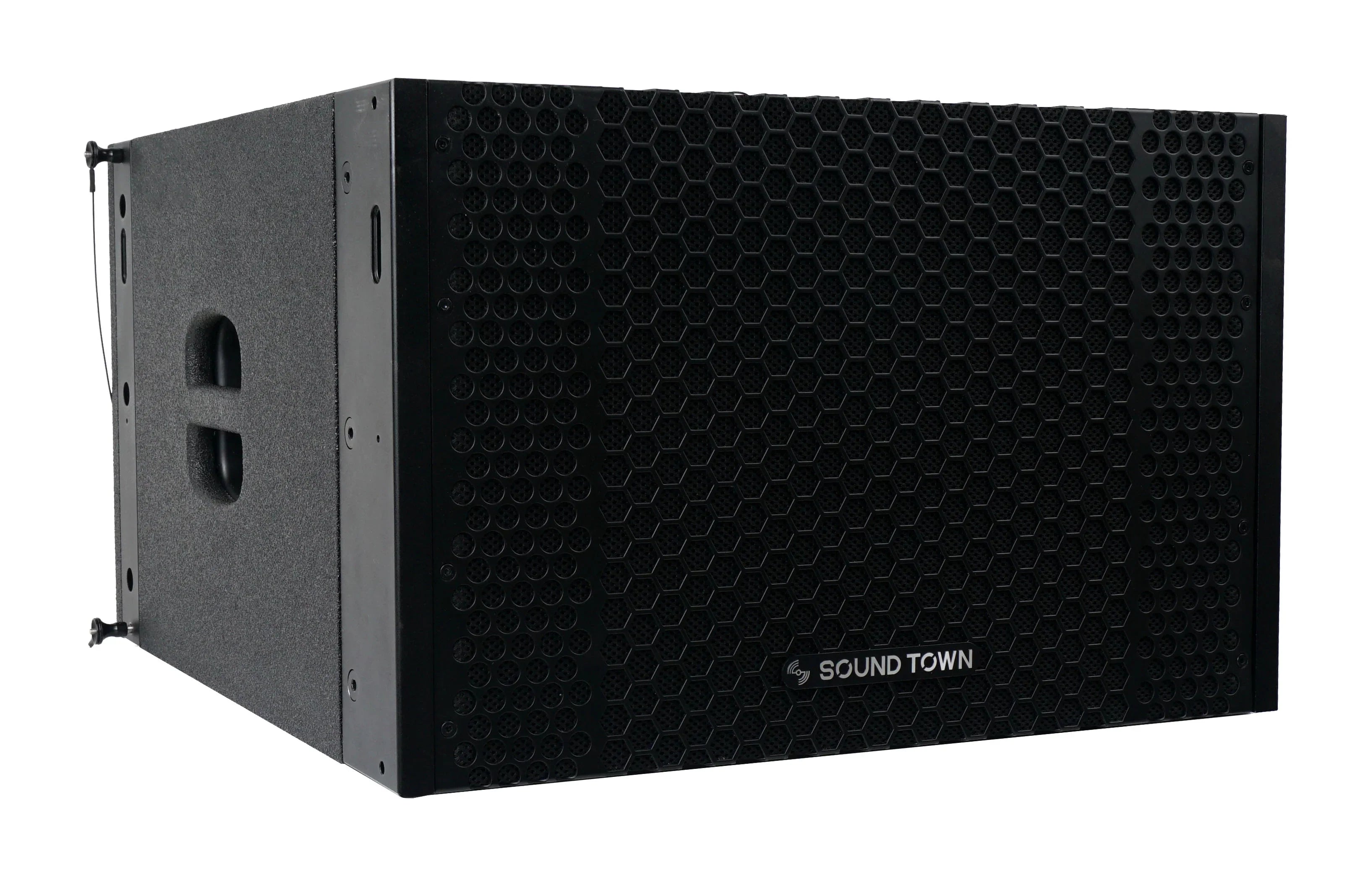Sound Town ZETHUS Series 2X12" 1200W Line Array Subwoofer (ZETHUS-210S)