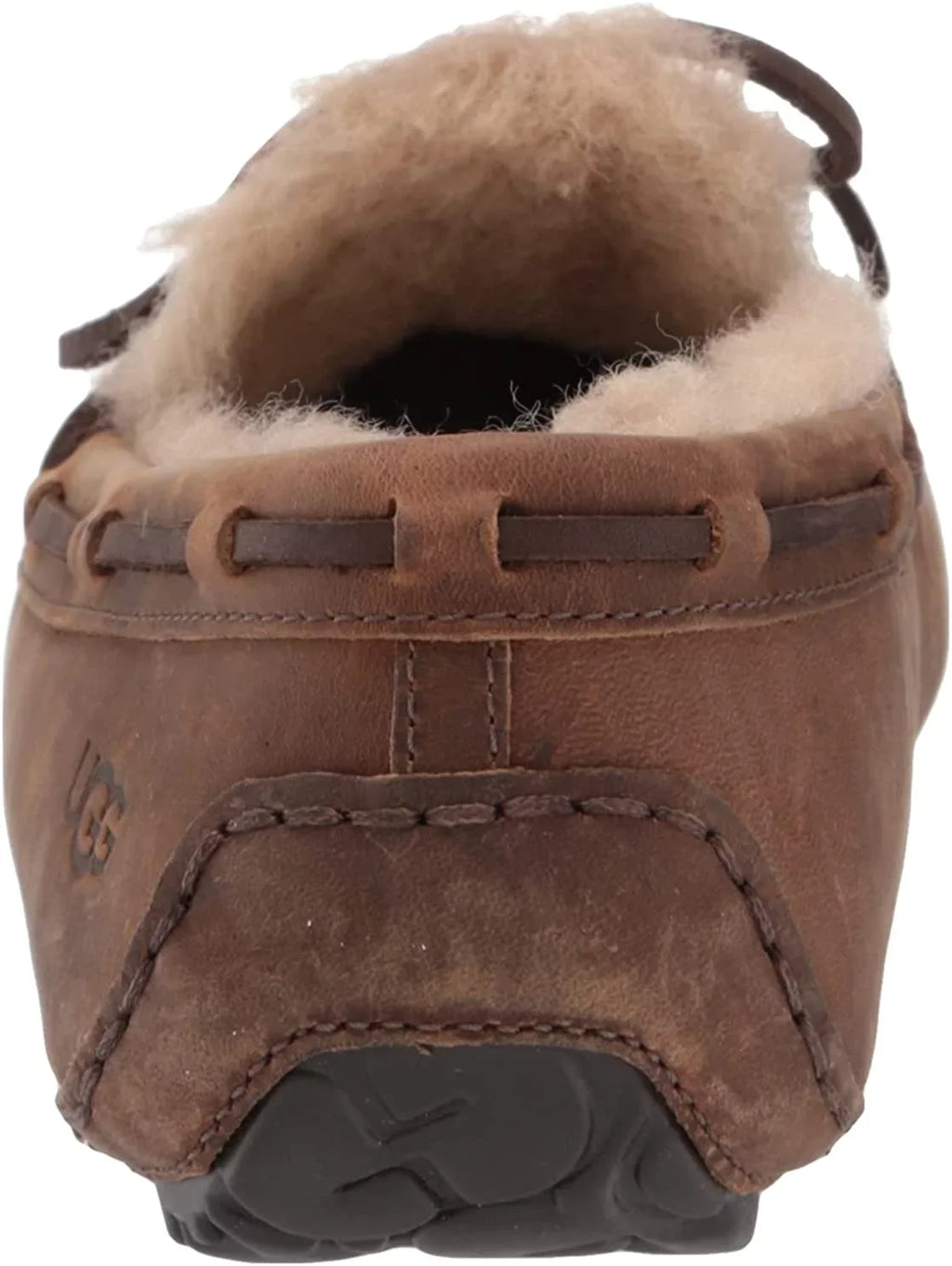 UGG People Olsen Slipper 9 Tan Leather