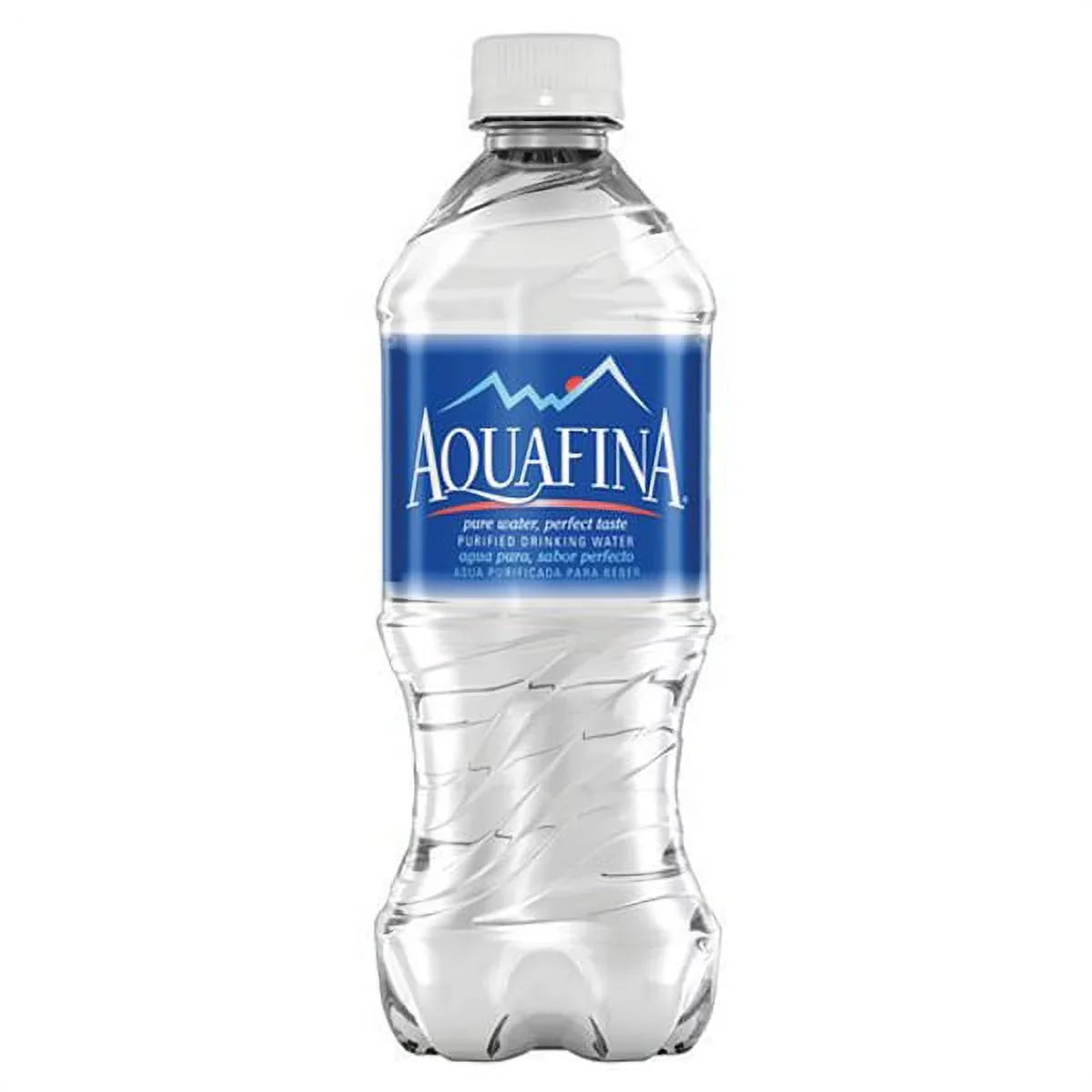 Aquafina 20 Oz Plastic Bottles Pack of 24
