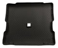 Husky by RealTruck Cargo Liner Compatible with 87-95 Wrangler, 97-02 Wrangler Compatible with select: 1997-2002 Jeep Wrangler / TJ, 1989-1995 Jeep Wrangler / YJ