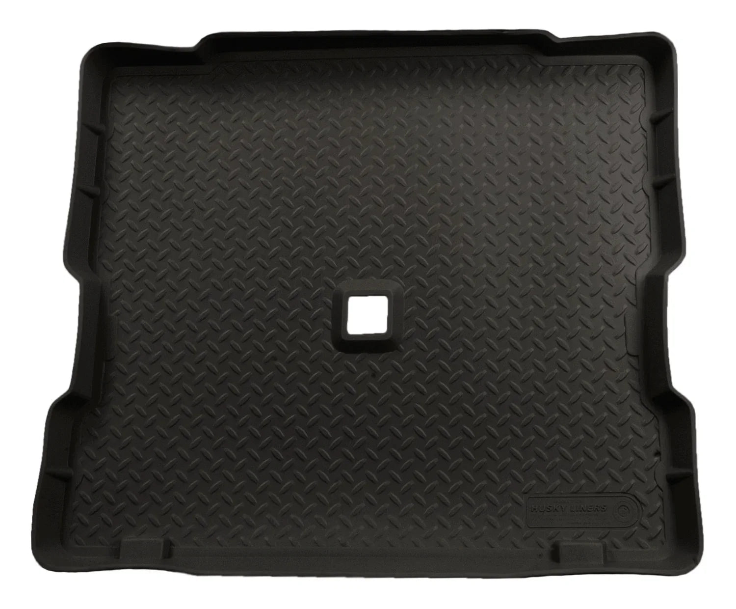 Husky by RealTruck Cargo Liner Compatible with 87-95 Wrangler, 97-02 Wrangler Compatible with select: 1997-2002 Jeep Wrangler / TJ, 1989-1995 Jeep Wrangler / YJ