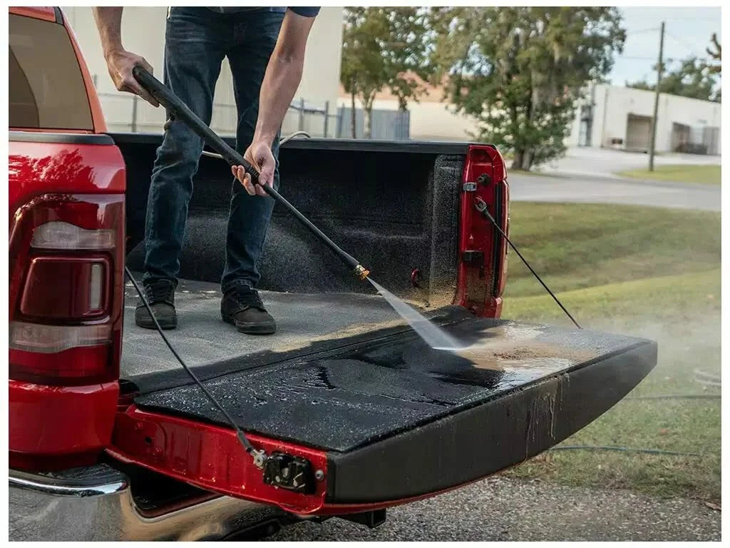 BedRug by RealTruck Impact Bedliner (6'5" Bed) - ILQ15SBK Compatible with select: 2015-2023 Ford F150