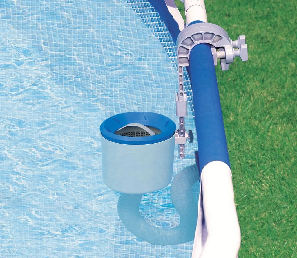 Intex Saltwater System for Pool with Intex Wall Mount Pool Surface Skimmer