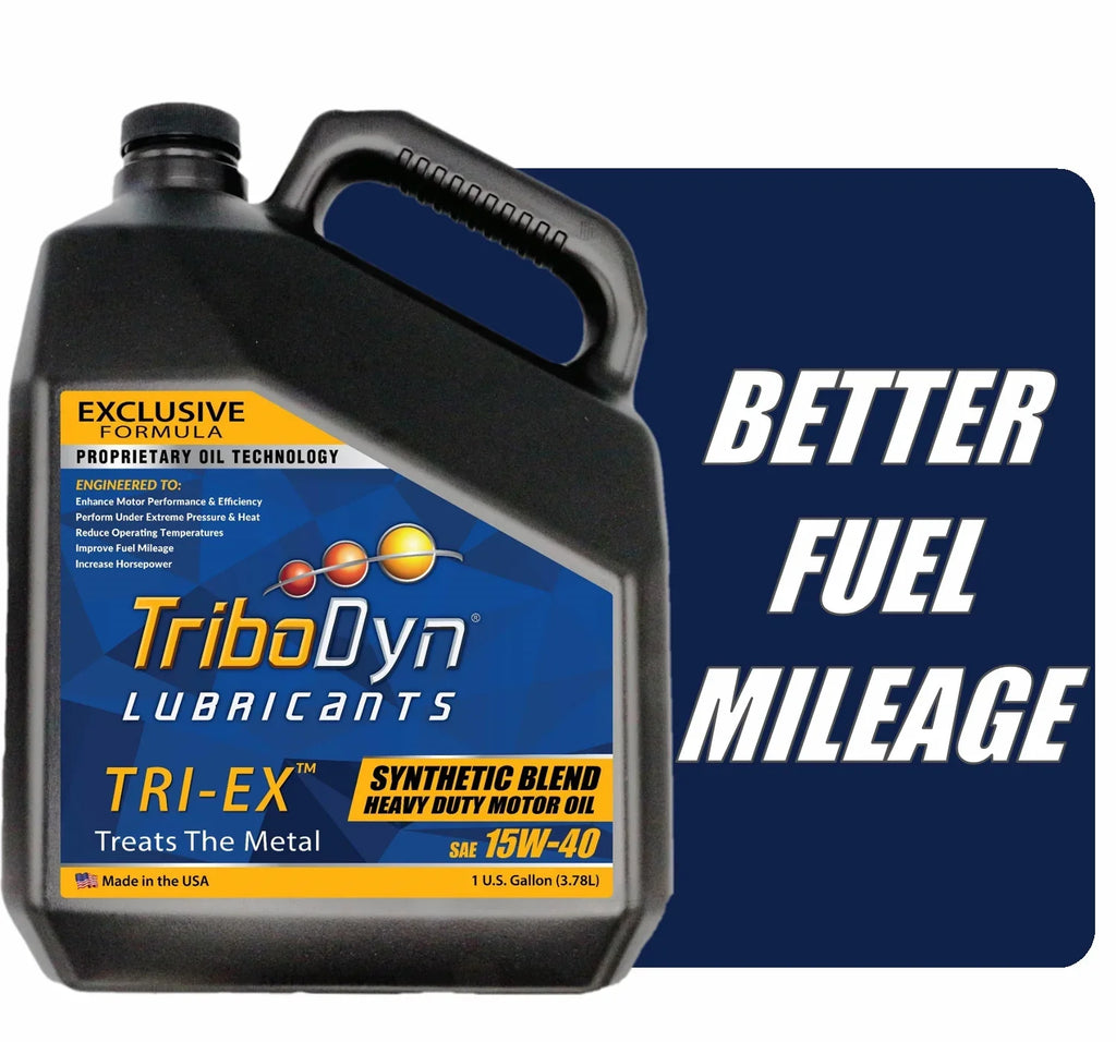 TriboDyn TRI-EX Synthetic Final Point 15W40 Diesel Oil - Gallon Bottle