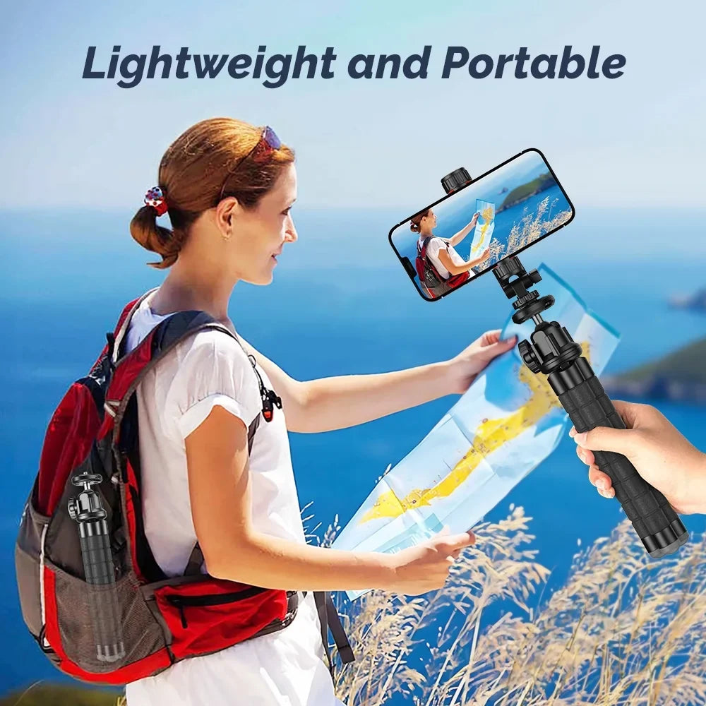 APEXEL Portable Flexible Octopus Tripod Final Point Mini Phone Stand 360 Rotation Shooting for Phone DSLR Gopro Live Streaming