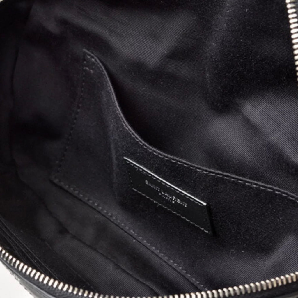 Pre-Owned Saint Laurent Bum Bag Waist Pouch 557831 SAINT LAURENT Leather MARSUPIO Star Multicolor (New)
