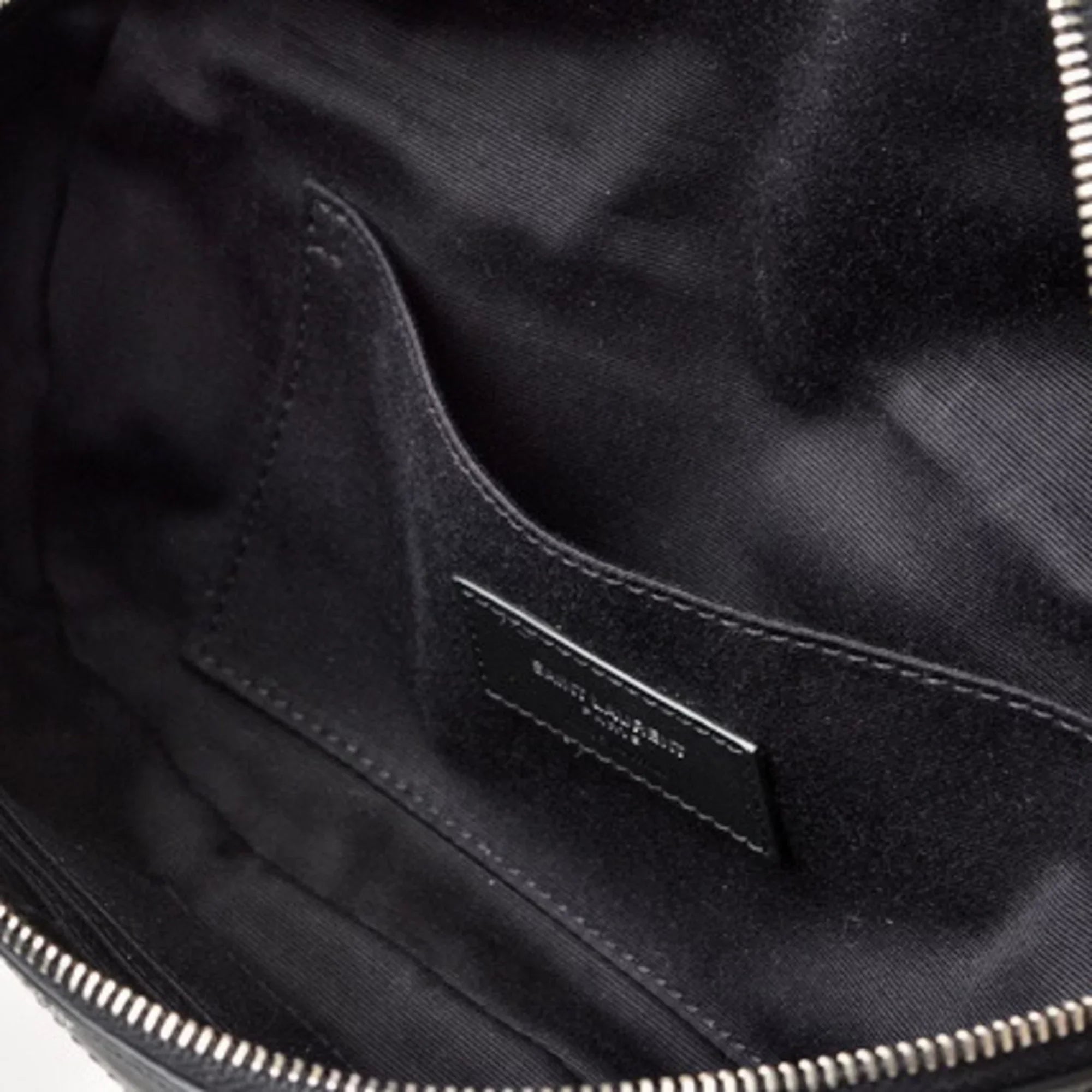 Pre-Owned Saint Laurent Bum Bag Waist Pouch 557831 SAINT LAURENT Leather MARSUPIO Star Multicolor (New)