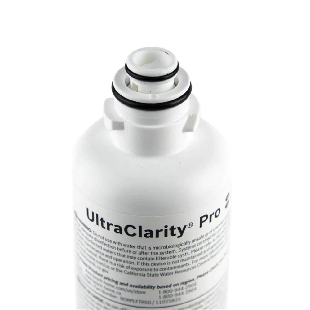 2 Pack Bosch UltraClarity Pro Water Filter, BORPLFTR50,BORPLFTR55, RA450022, REPLFLTR55, 11032531 Individuals
