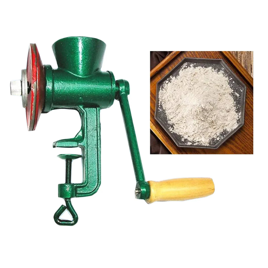 Manual Mill Peanut Coarseness Adjustable Wheat Bean Barley Pepper Crusher Grinder Mill Coffee Grinder