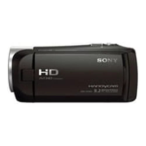 Sony HD Handycam Camcorder Midnight with 32GB microSD Card and Accessory Bundle