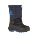 Kamik Unisex Kids' The Rocket Winter Boot Navy - NK4125-NA3 9 Toddler Navy