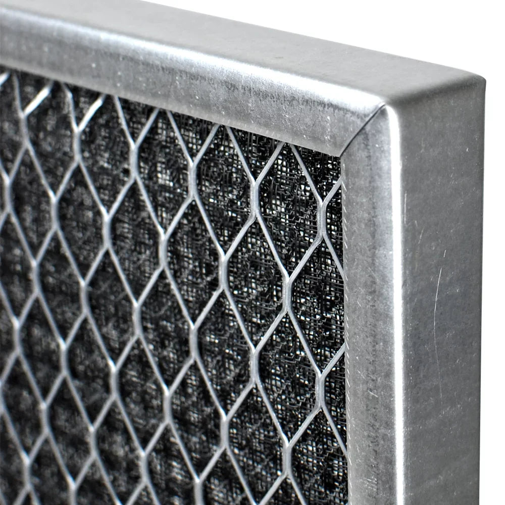 AIRx Filters Washable 12x12x1 Permanent Air Filter MERV 1 Heavy Duty Steel Mesh Filter People to Replace Filtrete Basic Filter, 1-Pack