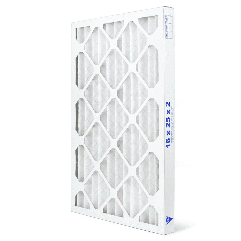 AIRx Filters 16x25x2 Air Filter MERV 11 Pleated HVAC AC Furnace Air Filter, Allergy 6-Pack, Made in the USA