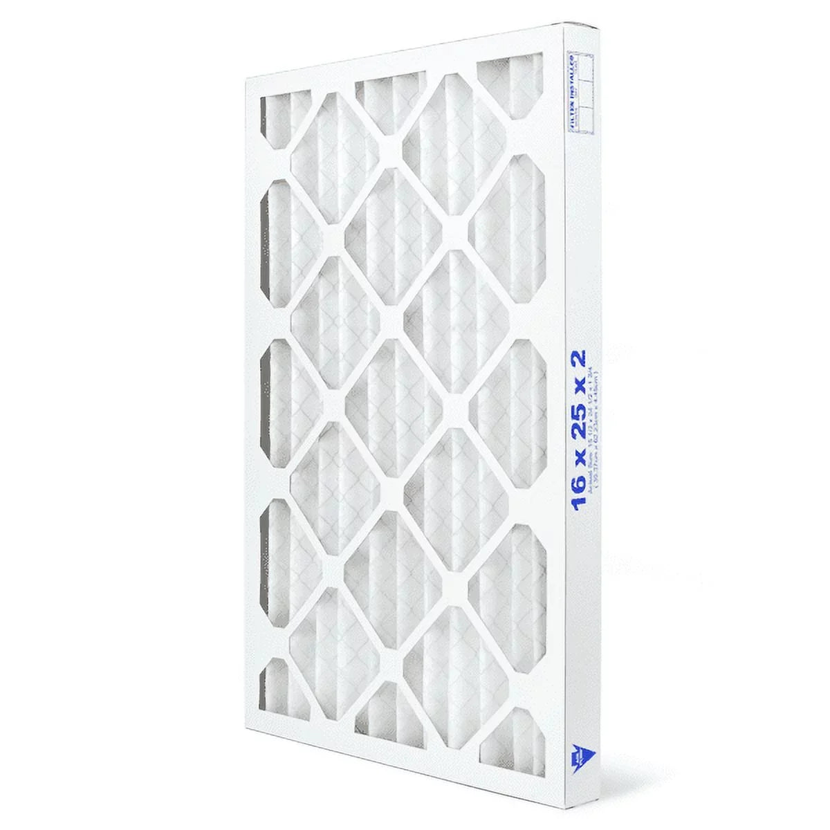 AIRx Filters 16x25x2 Air Filter MERV 11 Pleated HVAC AC Furnace Air Filter, Allergy 6-Pack, Made in the USA