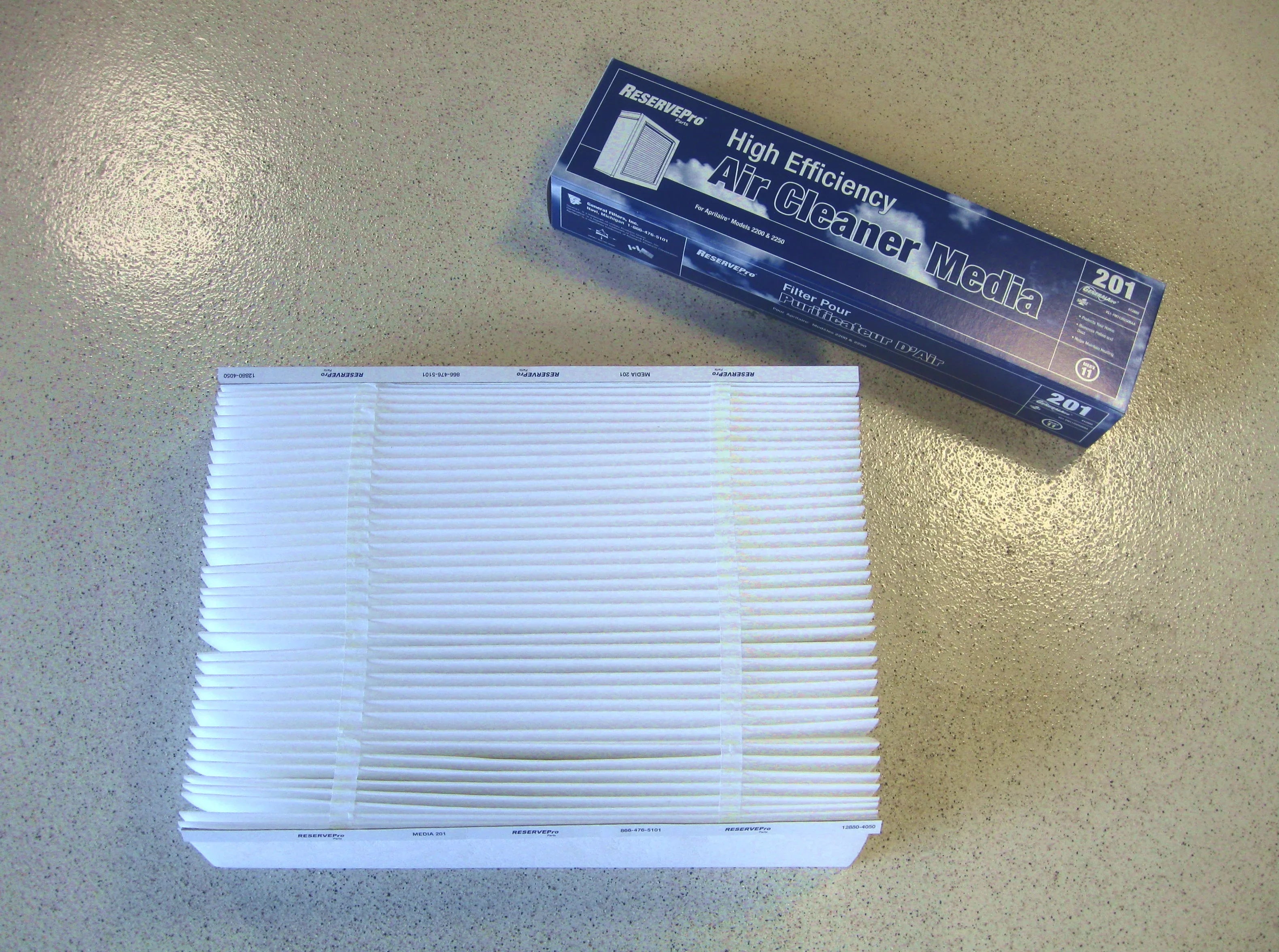 Generalaire 4050 12880 MERV11 People Media Air Filter For Aprilaire 201