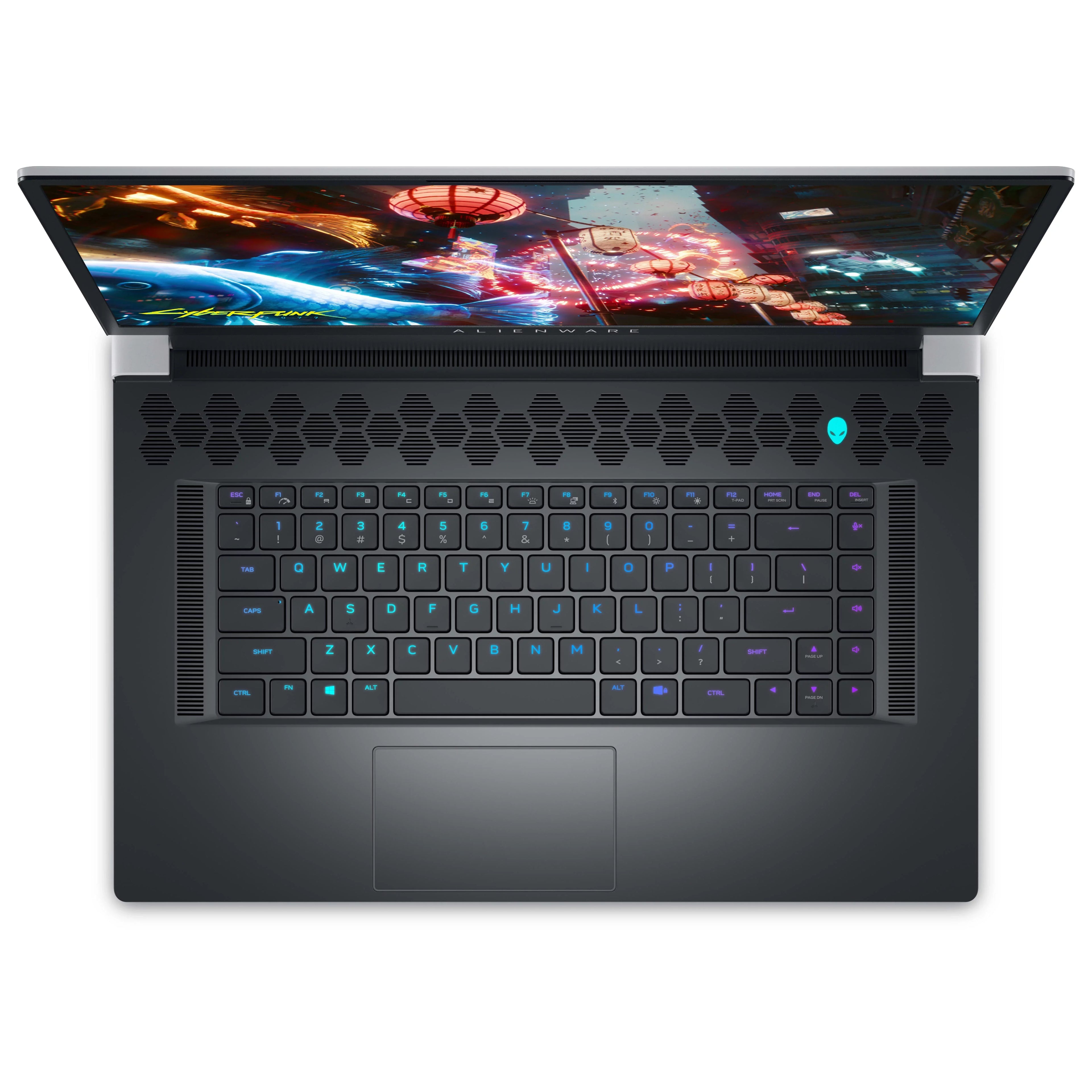 Restored Dell Alienware X17 R2 Gaming Laptop (2022) 17.3" 4K Core i9 - 2TB SSD + 2TB SSD - 64GB RAM - 3080 Ti 14 Cores @ 5 GHz - 12th Gen CPU - 12GB GDDR6X (Refurbished)