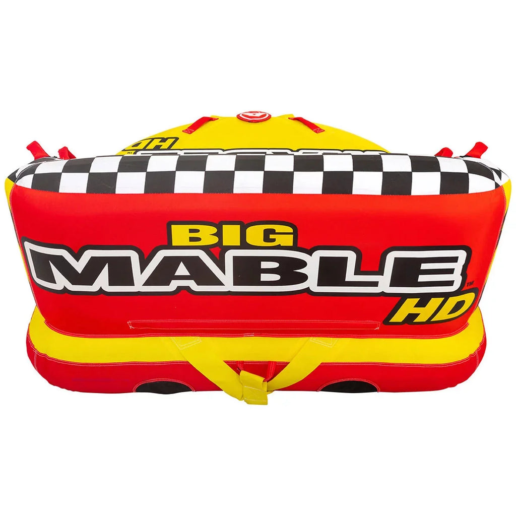 Airhead Airhead Big Mable HD, Red/Yellow, 2 Rider