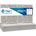 Tier1 20x30x1 Merv 11 Pleated Air/ Furnace Filter - 6 Pack