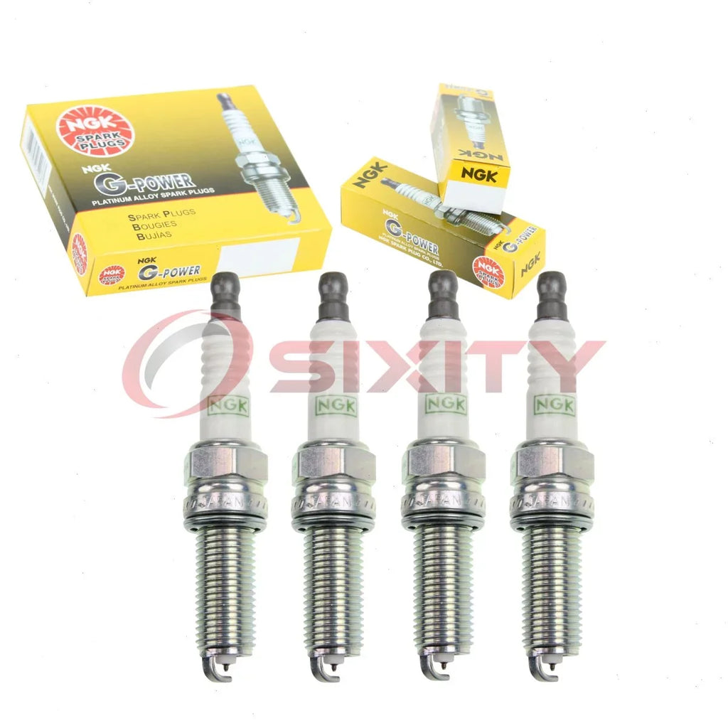 4 pc NGK 97390 G-Power Spark Plugs for Ignition Wire Secondary