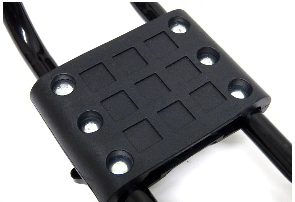 FDB J Cross Bar 2 Pairs = 4 PCS Universal Kayak Canoe Top Mount Carrier Roof Rack Boat SUV Truck Van Car with 4 pcs Tie Down Straps