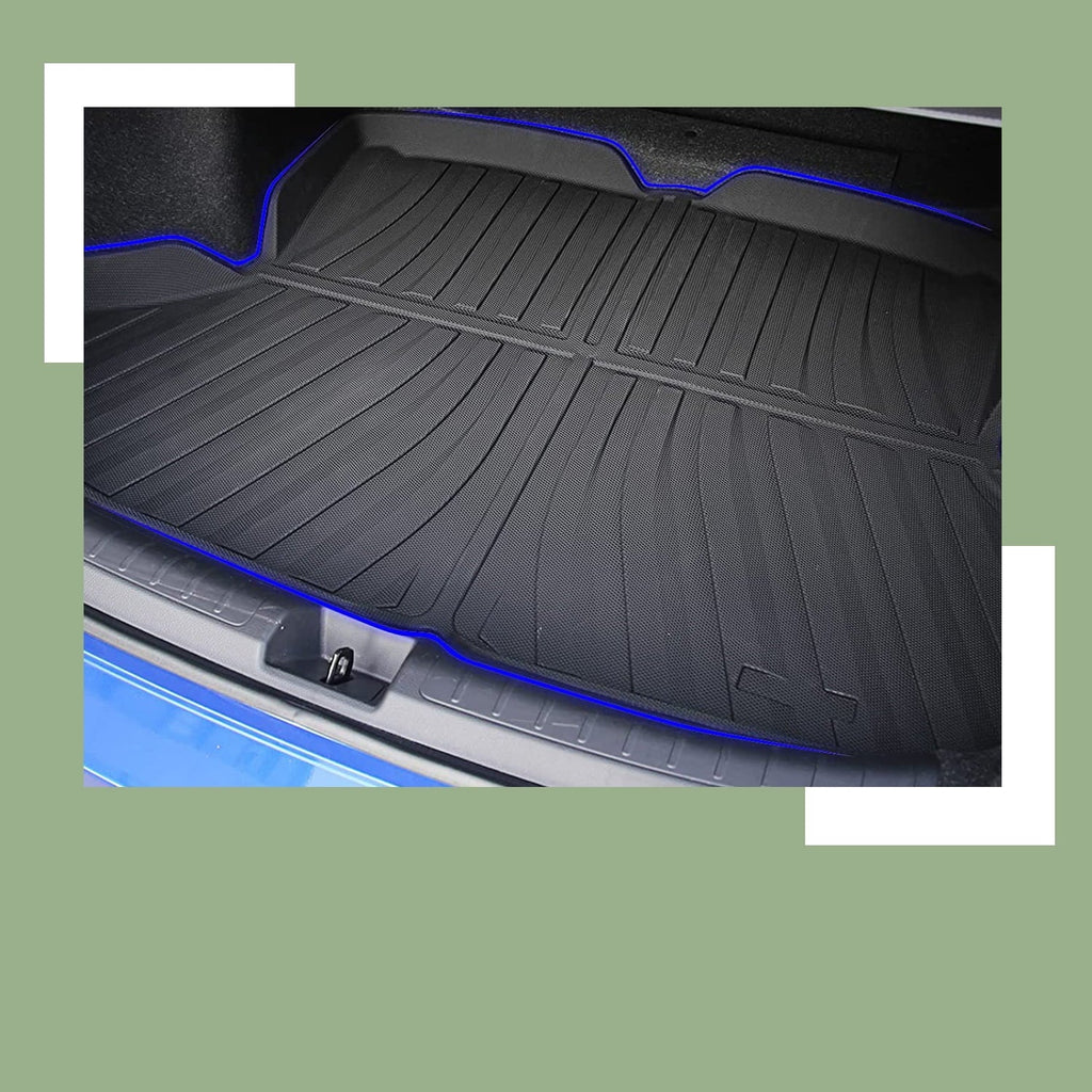 Fit 2022 Honda Civic Cargo Liner Rear Trunk Mat Car Accessories TPE All-Weather Mats
