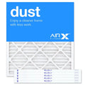 AIRx Filters Dust 20x22x1 Air Filter Individuals MERV 8 AC Furnace Pleated Filter, 6-Pack