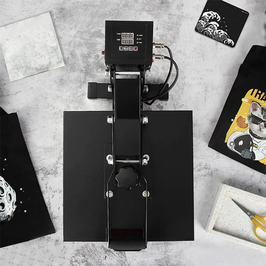 Digital Heat Press Machine, 16x20 inch Heat Press for t Shirts, Fast Heating for Heat Sublimation and Heat Vinyl Transfer Machine