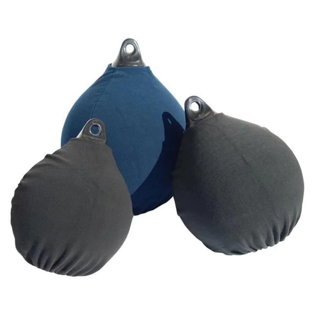 Taylor Made TAM5200N 12 x 38 in. Premium Series Te Buoy Acrylic Termination Cover, Navy