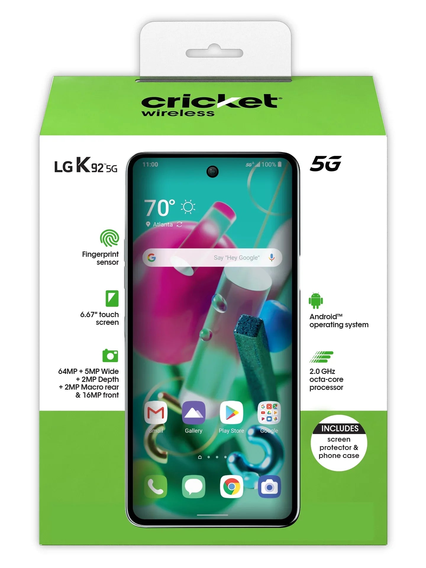 Cricket Wireless LG K92 5G