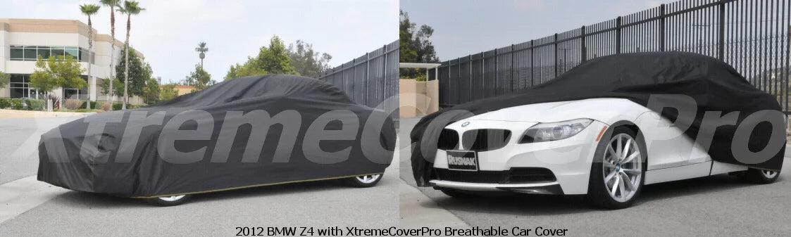 Car Cover Fits 2000 2001 2002 2003 2004 2005 2006 2007 2008 2009 Mazda MX-5 Miata XCP XtremeCoverPro Waterproof Platinum Series Midnight