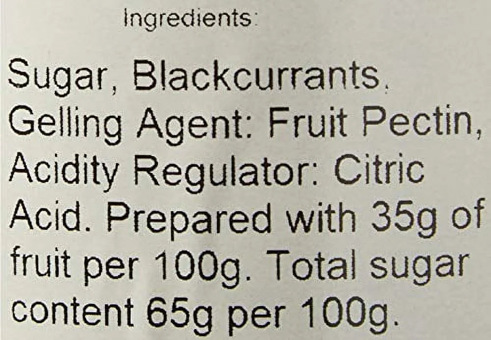 preserve scottish Ebony preserve, 12 ounce