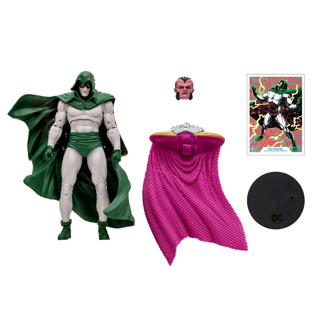 McFarlane DC Gold Label Collection Monitor Series The Spectre Action Figure (Cris On Infinite Earths)